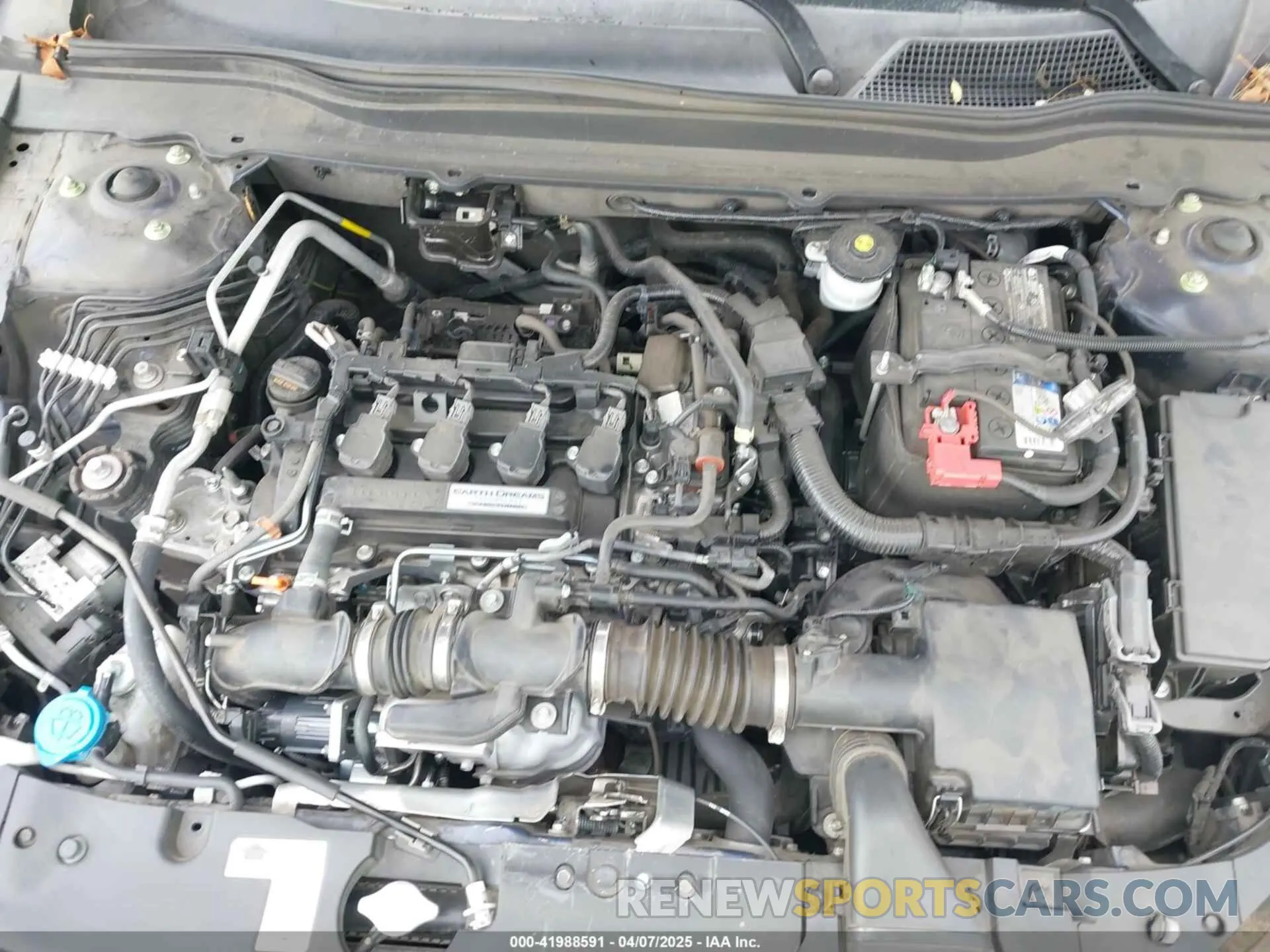 10 fotografías del automóvil dañado 1HGCV1F18KA056173 HONDA ACCORD 2019