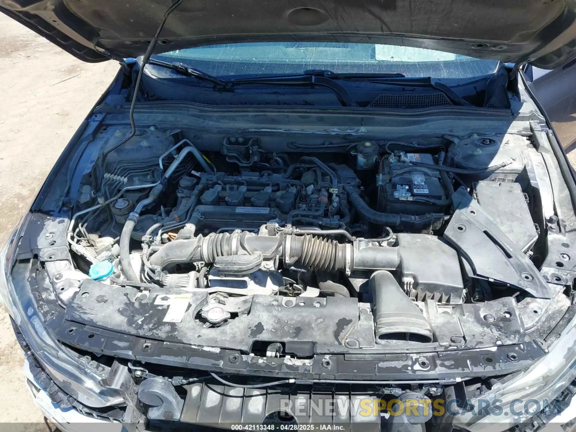 10 fotografías del automóvil dañado 1HGCV1F18KA069005 HONDA ACCORD 2019
