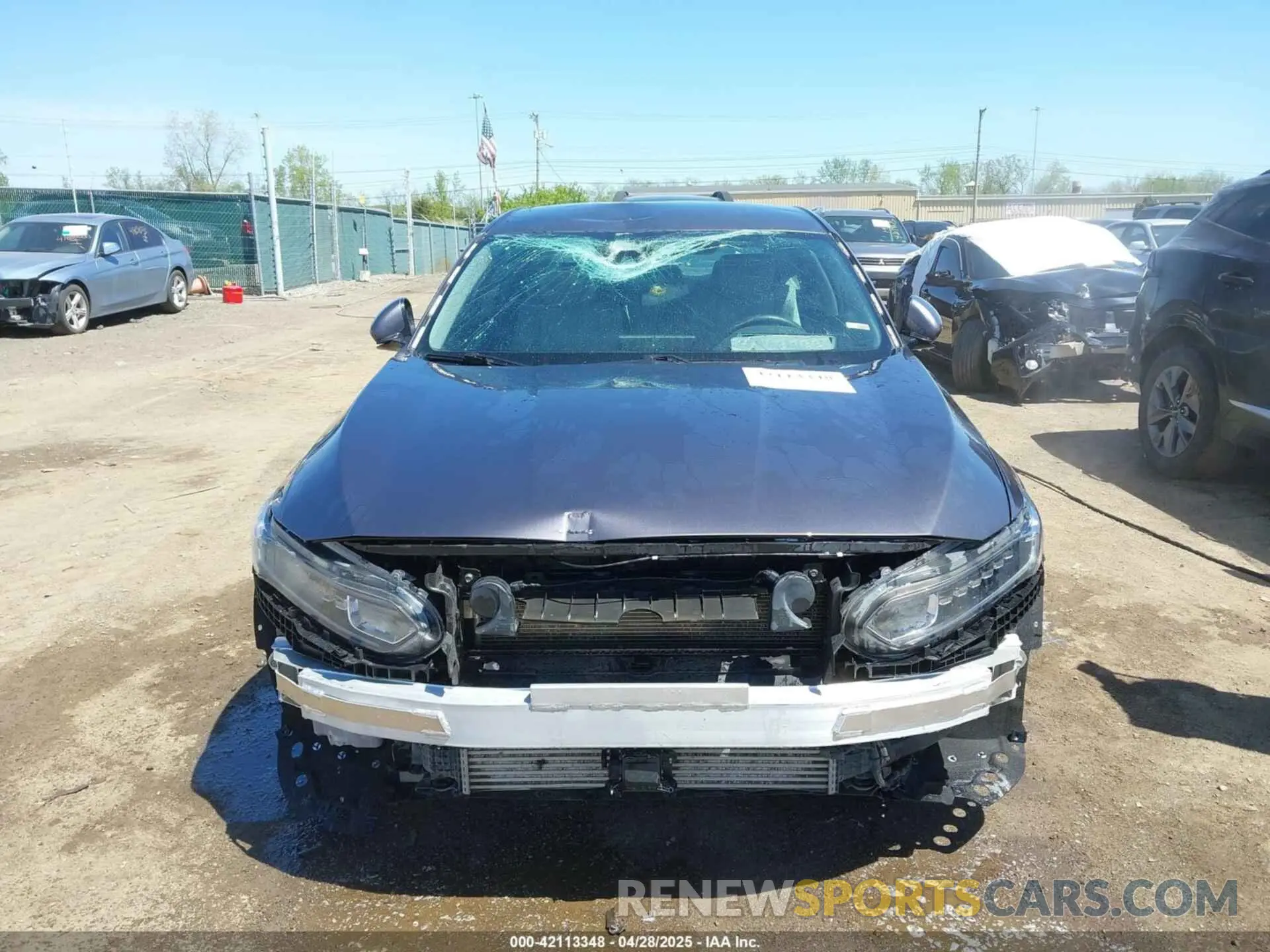 6 fotografías del automóvil dañado 1HGCV1F18KA069005 HONDA ACCORD 2019