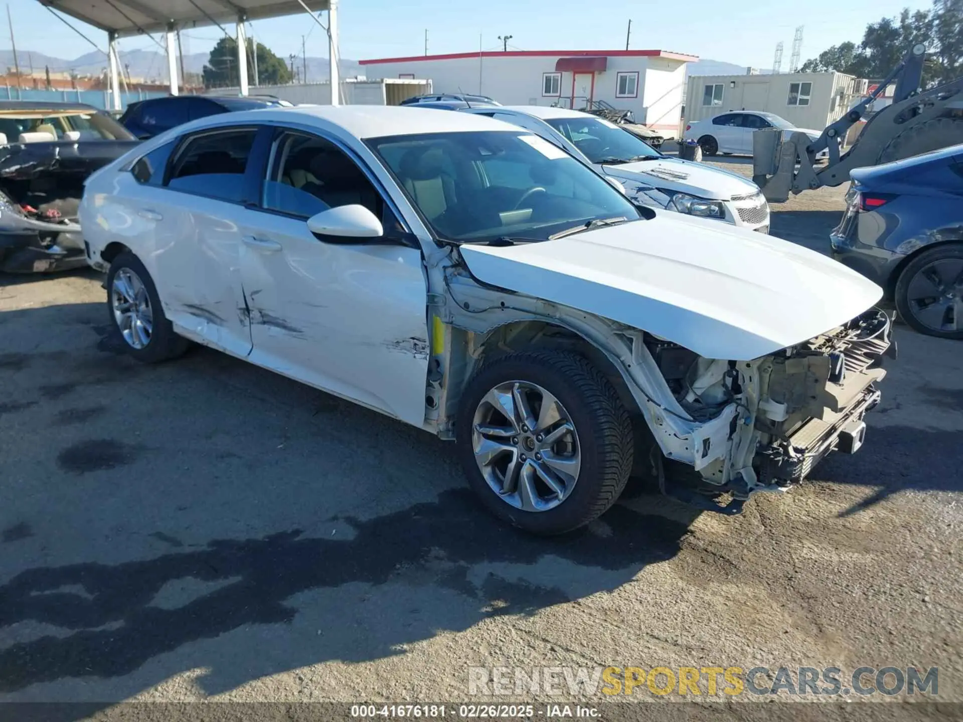 1 fotografías del automóvil dañado 1HGCV1F18KA071885 HONDA ACCORD 2019