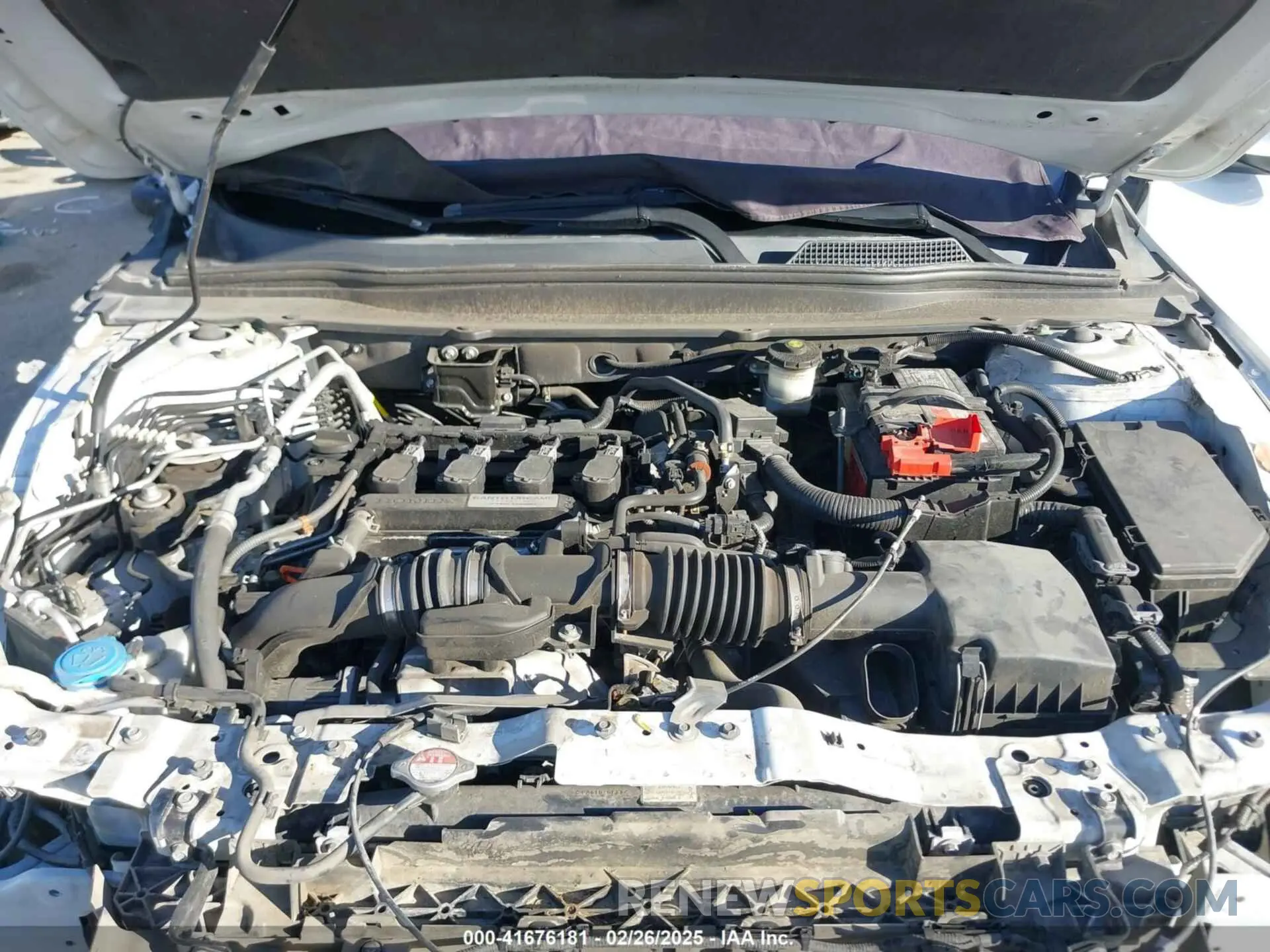 10 fotografías del automóvil dañado 1HGCV1F18KA071885 HONDA ACCORD 2019