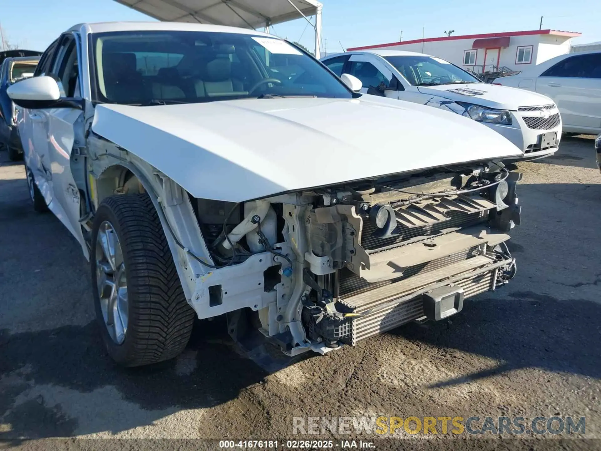 6 fotografías del automóvil dañado 1HGCV1F18KA071885 HONDA ACCORD 2019