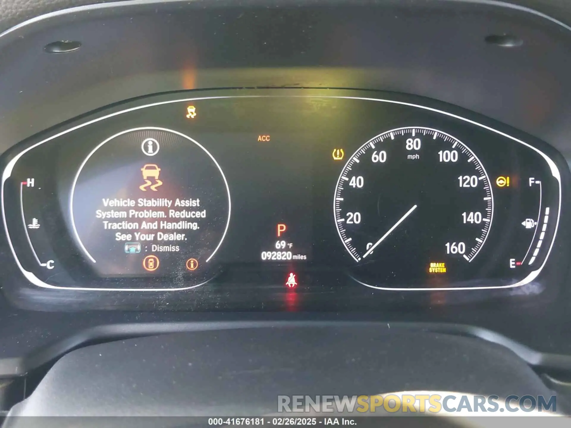 7 fotografías del automóvil dañado 1HGCV1F18KA071885 HONDA ACCORD 2019