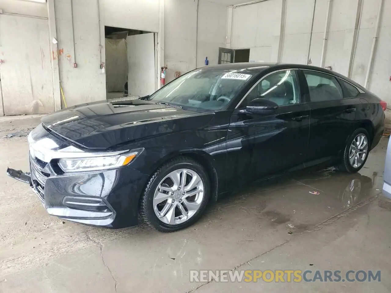 1 fotografías del automóvil dañado 1HGCV1F18KA104271 HONDA ACCORD 2019
