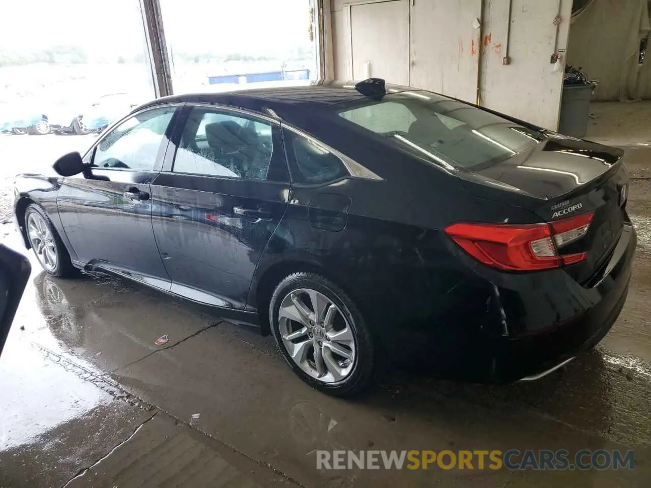 2 fotografías del automóvil dañado 1HGCV1F18KA104271 HONDA ACCORD 2019