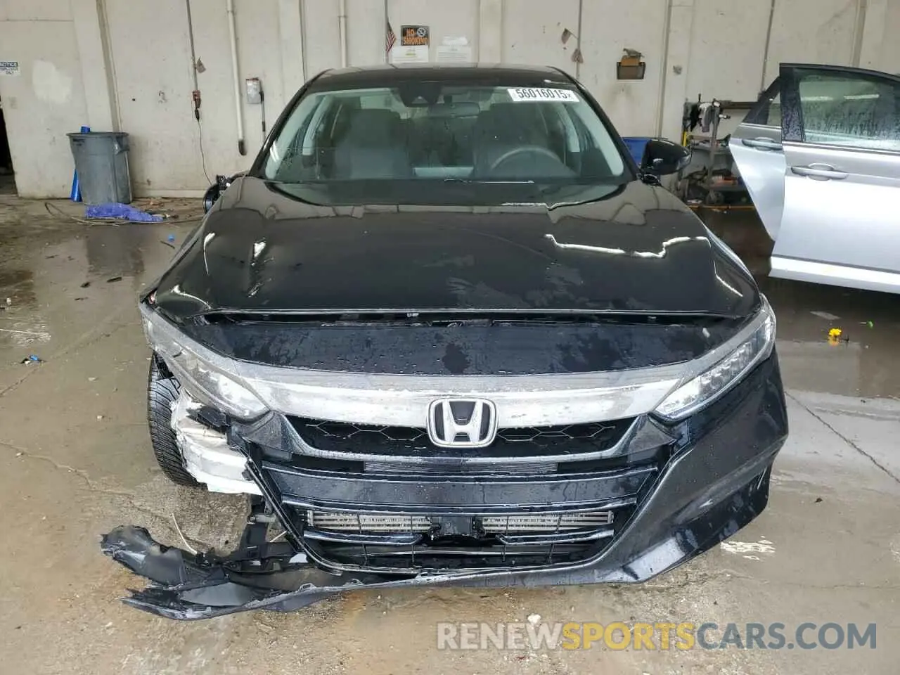 5 fotografías del automóvil dañado 1HGCV1F18KA104271 HONDA ACCORD 2019