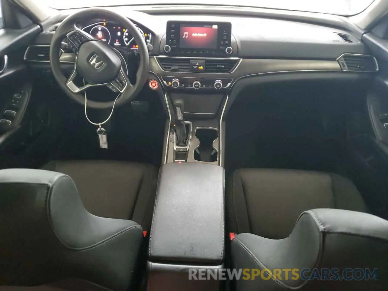 8 fotografías del automóvil dañado 1HGCV1F18KA104271 HONDA ACCORD 2019