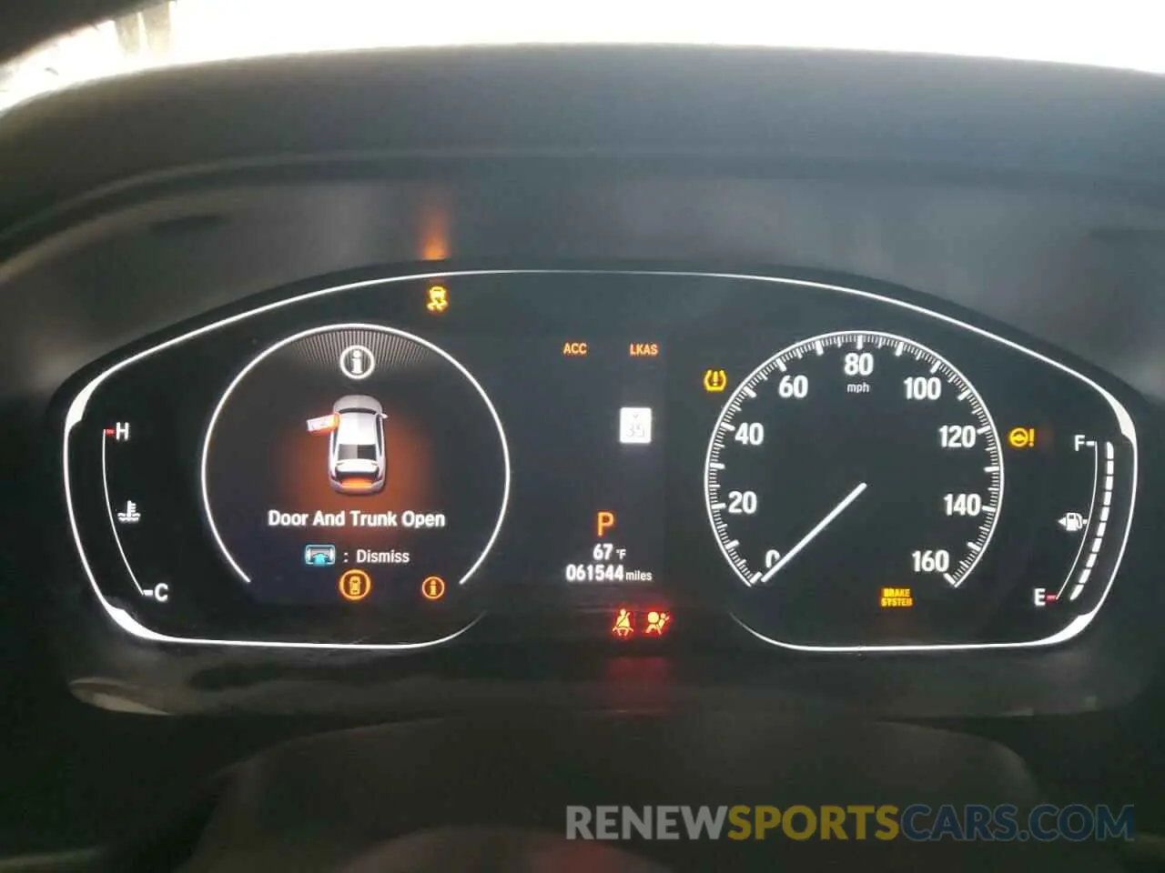 9 fotografías del automóvil dañado 1HGCV1F18KA104271 HONDA ACCORD 2019