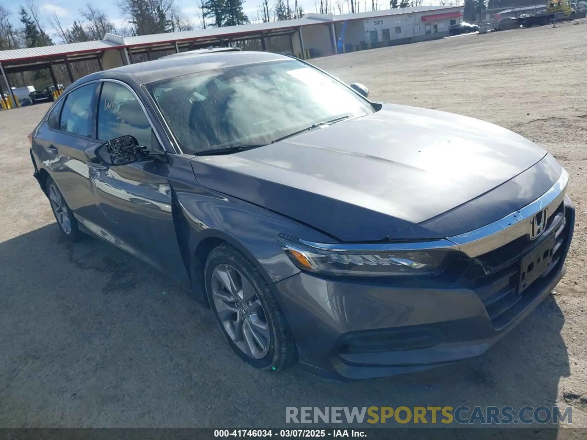 1 fotografías del automóvil dañado 1HGCV1F18KA108224 HONDA ACCORD 2019