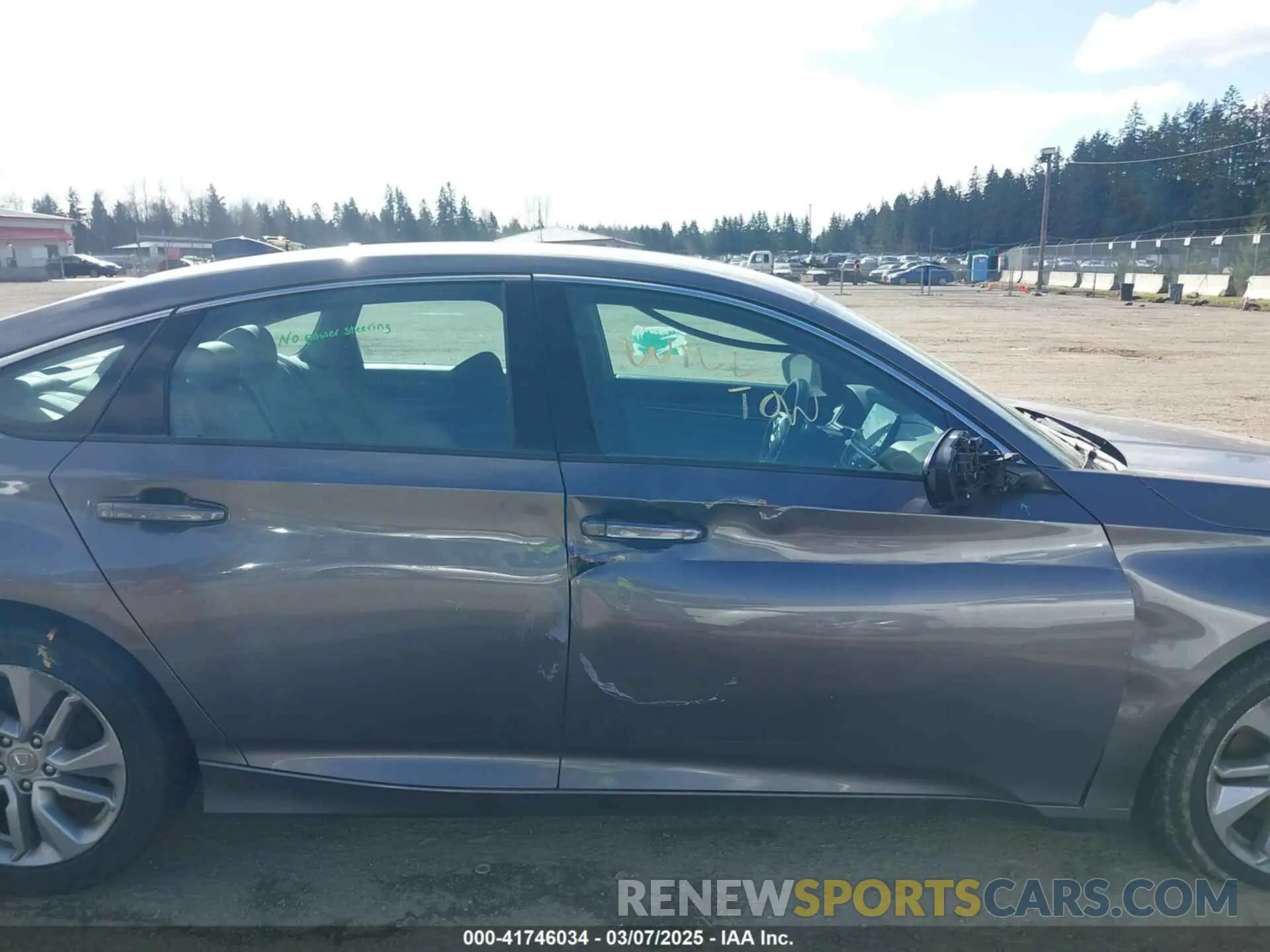 13 fotografías del automóvil dañado 1HGCV1F18KA108224 HONDA ACCORD 2019