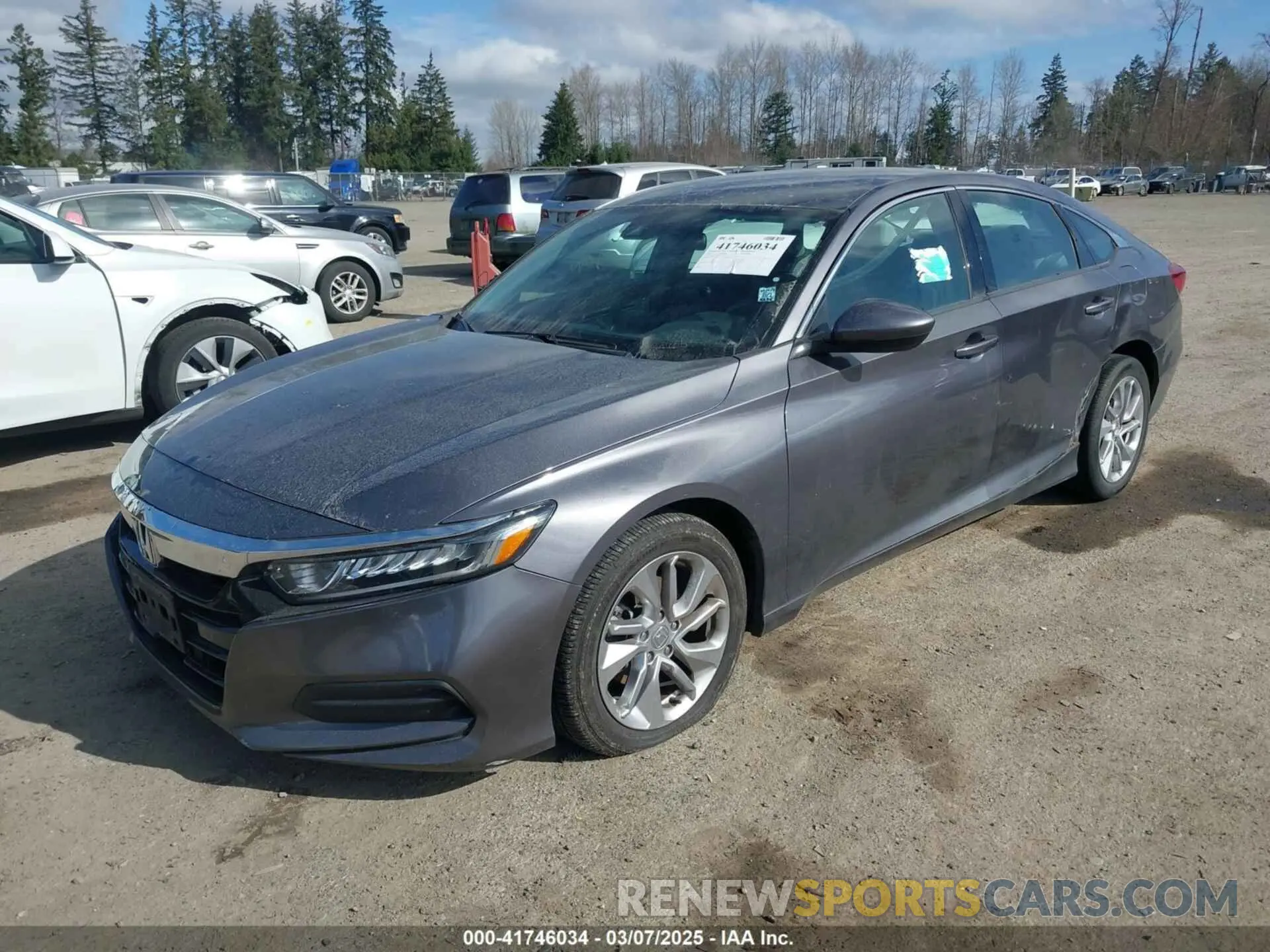 2 fotografías del automóvil dañado 1HGCV1F18KA108224 HONDA ACCORD 2019