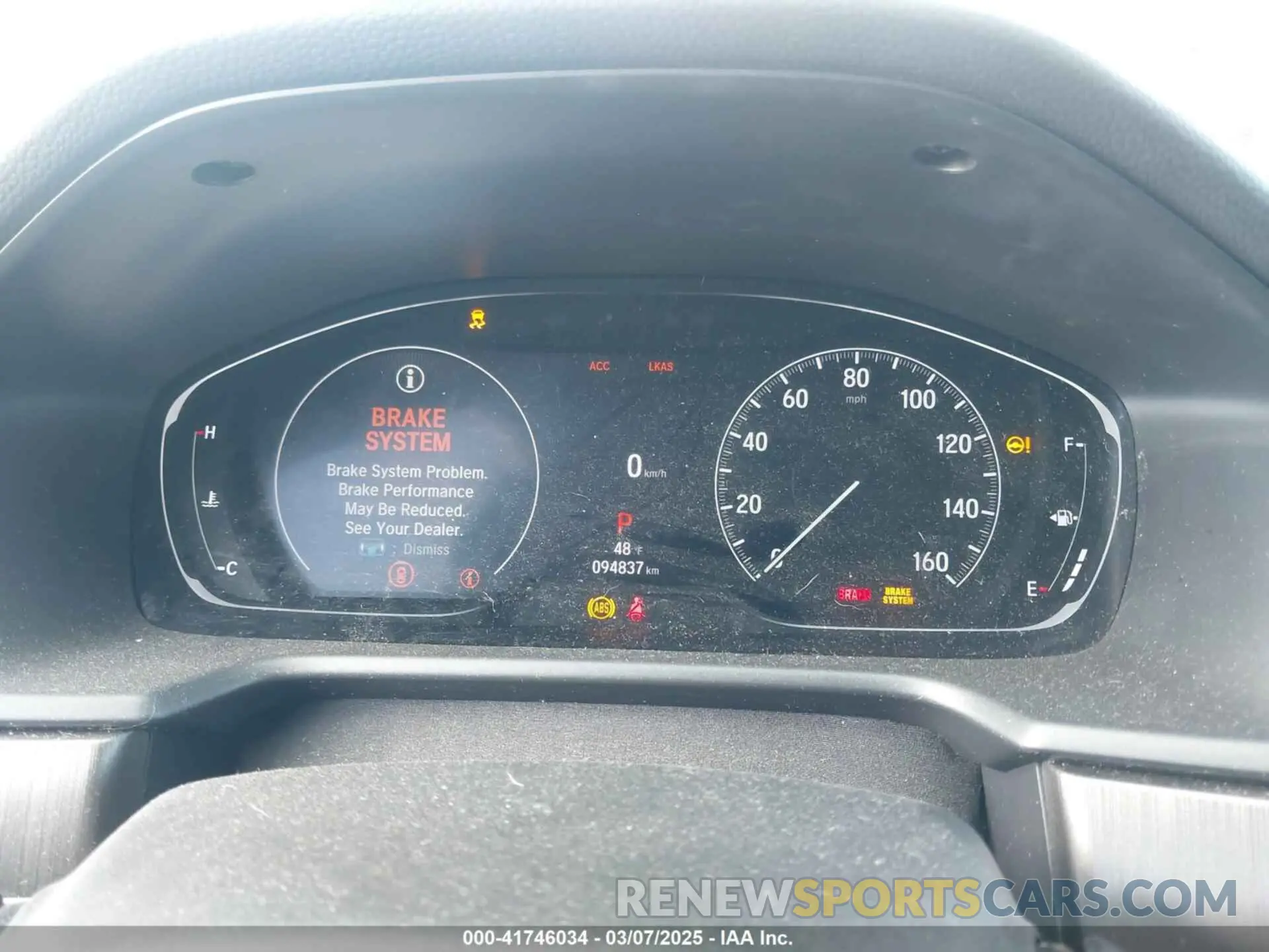 7 fotografías del automóvil dañado 1HGCV1F18KA108224 HONDA ACCORD 2019