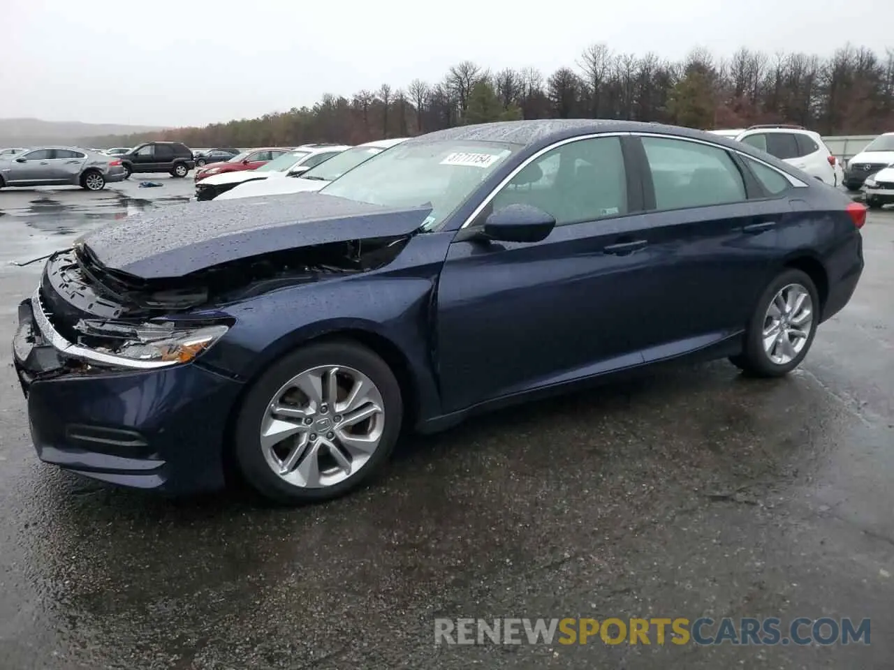 1 fotografías del automóvil dañado 1HGCV1F18KA133592 HONDA ACCORD 2019