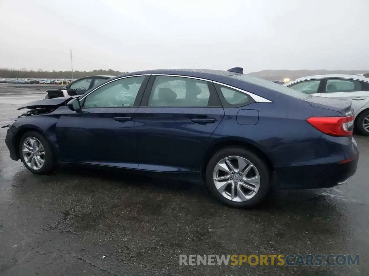 2 fotografías del automóvil dañado 1HGCV1F18KA133592 HONDA ACCORD 2019