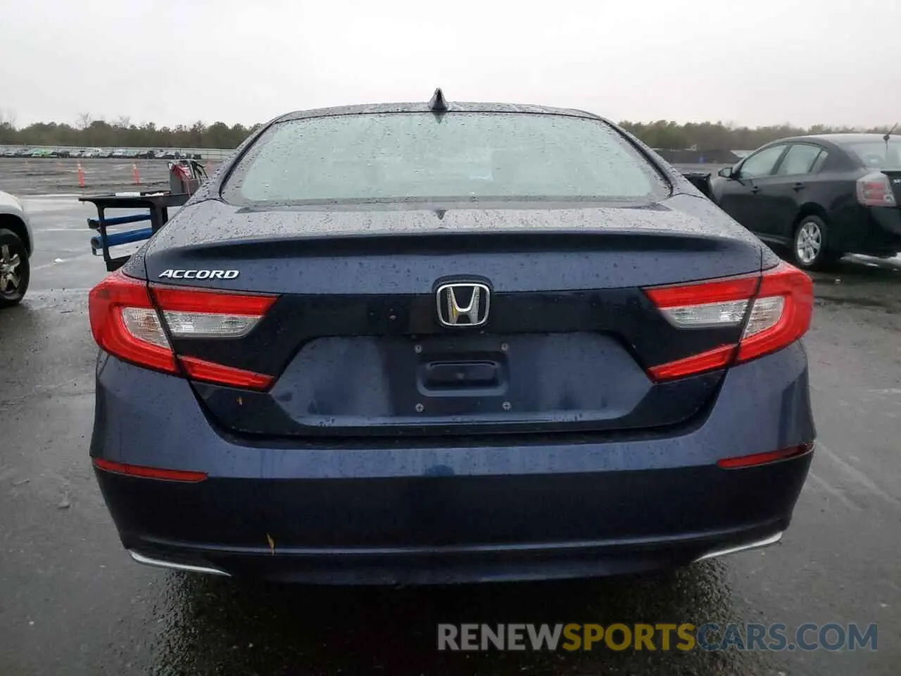 6 fotografías del automóvil dañado 1HGCV1F18KA133592 HONDA ACCORD 2019