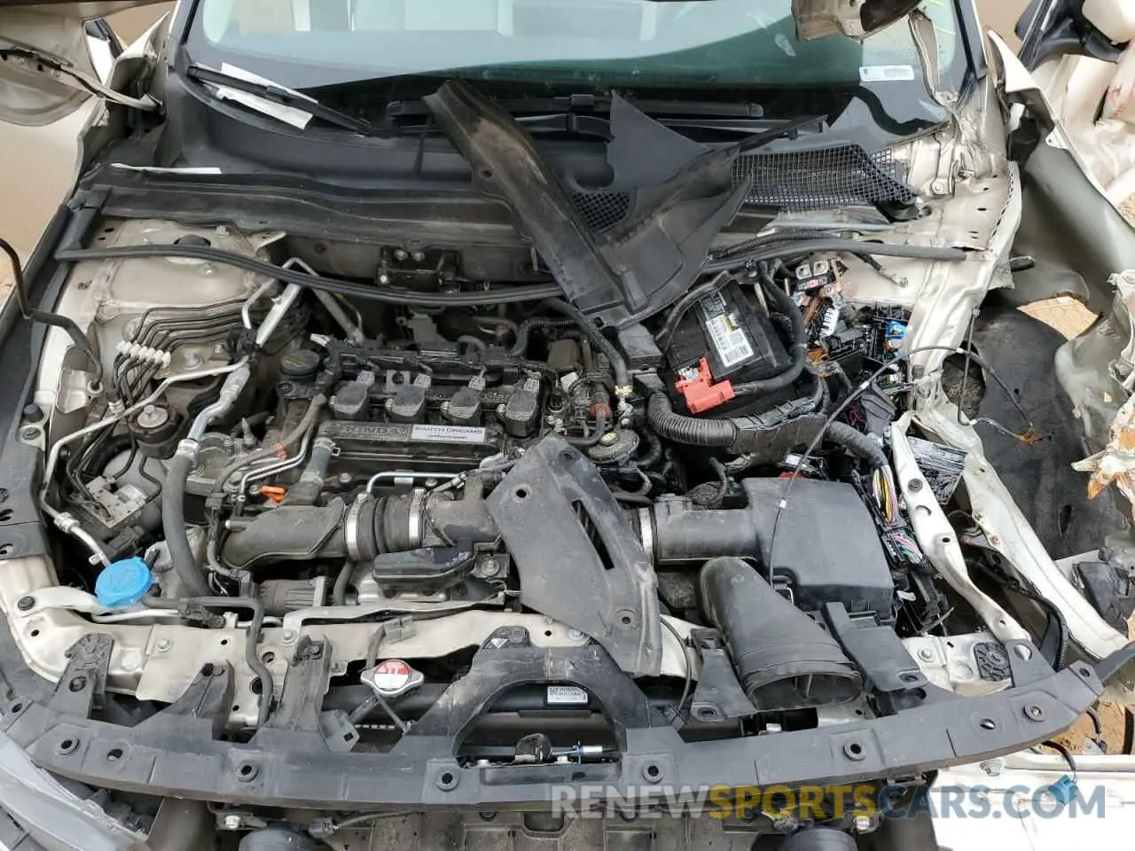 11 fotografías del automóvil dañado 1HGCV1F18KA139442 HONDA ACCORD 2019