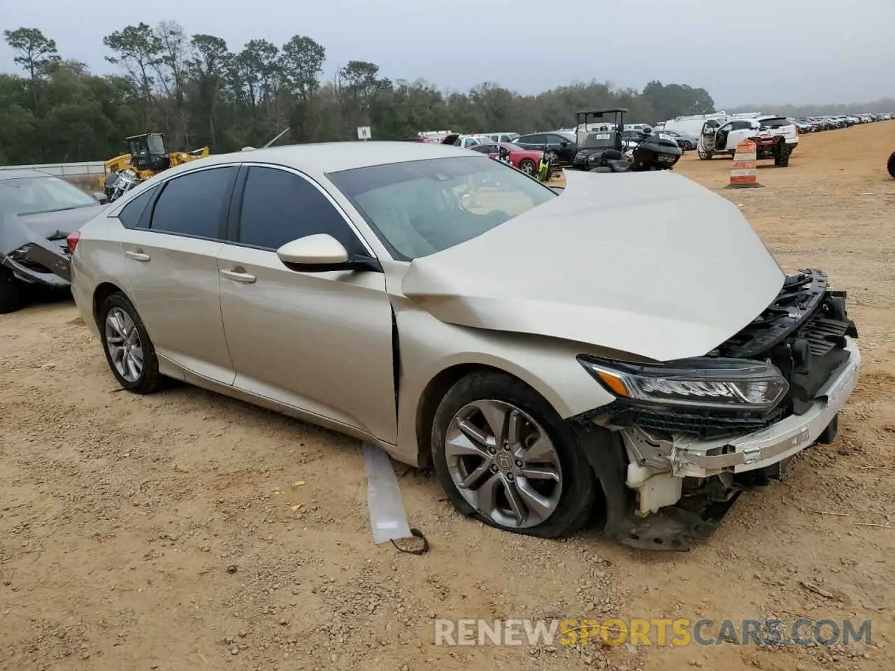 4 fotografías del automóvil dañado 1HGCV1F18KA139442 HONDA ACCORD 2019