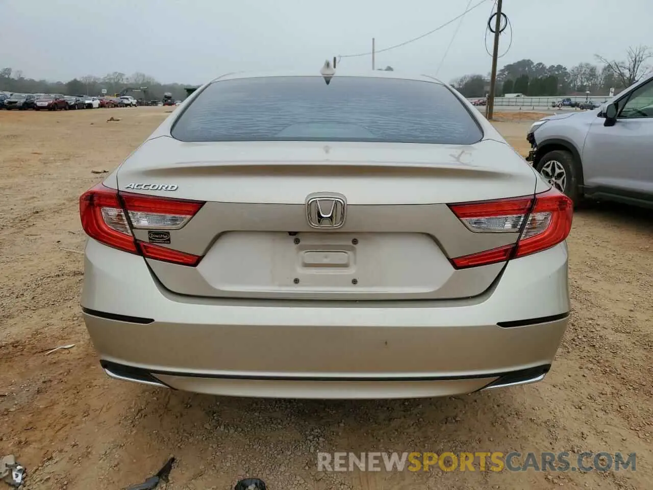 6 fotografías del automóvil dañado 1HGCV1F18KA139442 HONDA ACCORD 2019