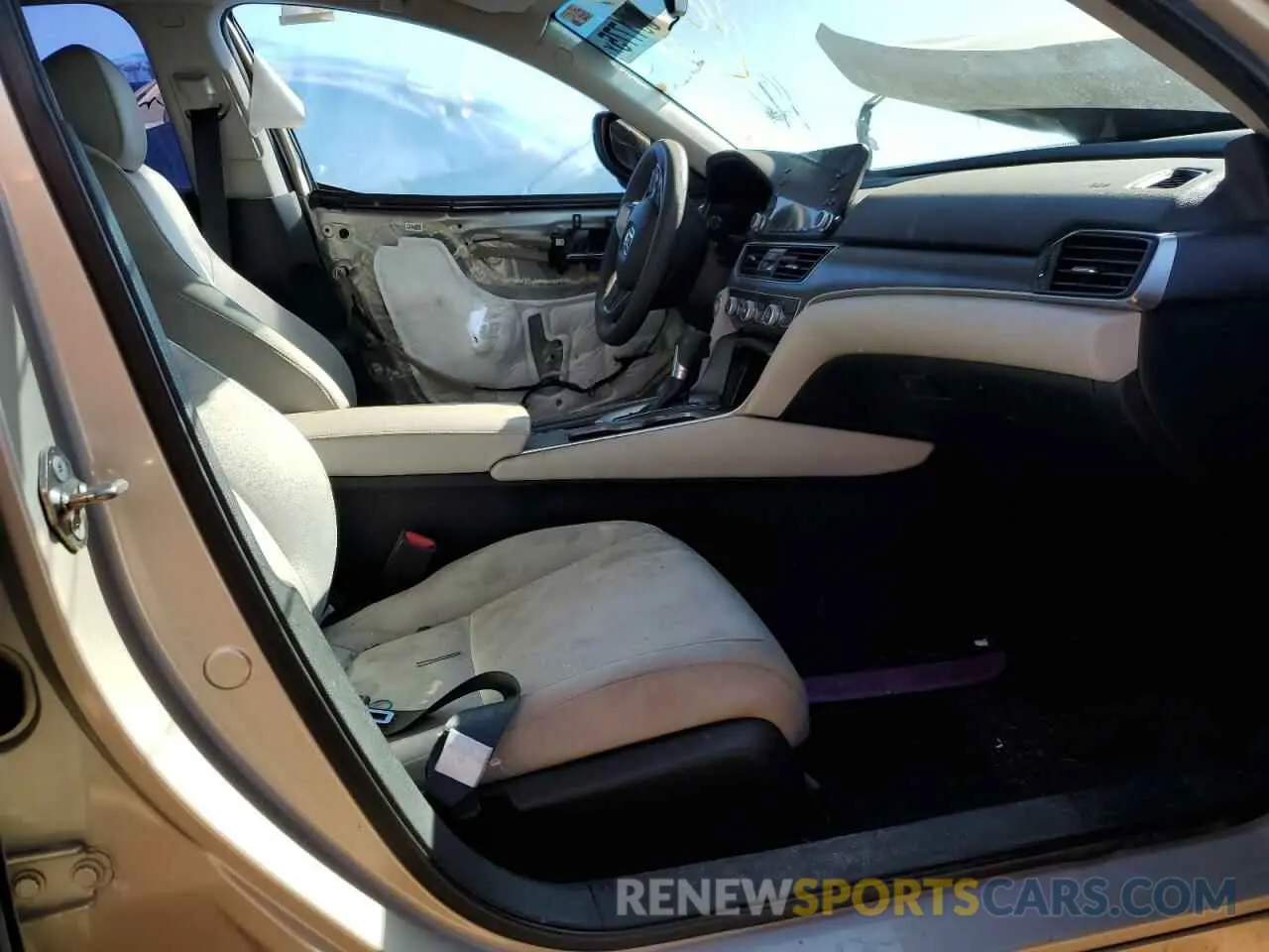 7 fotografías del automóvil dañado 1HGCV1F18KA139442 HONDA ACCORD 2019