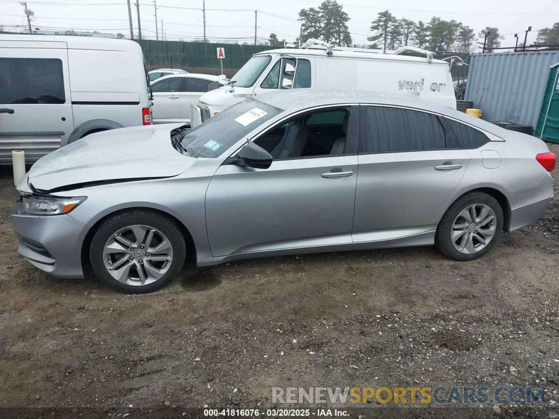 14 fotografías del automóvil dañado 1HGCV1F18KA150571 HONDA ACCORD 2019