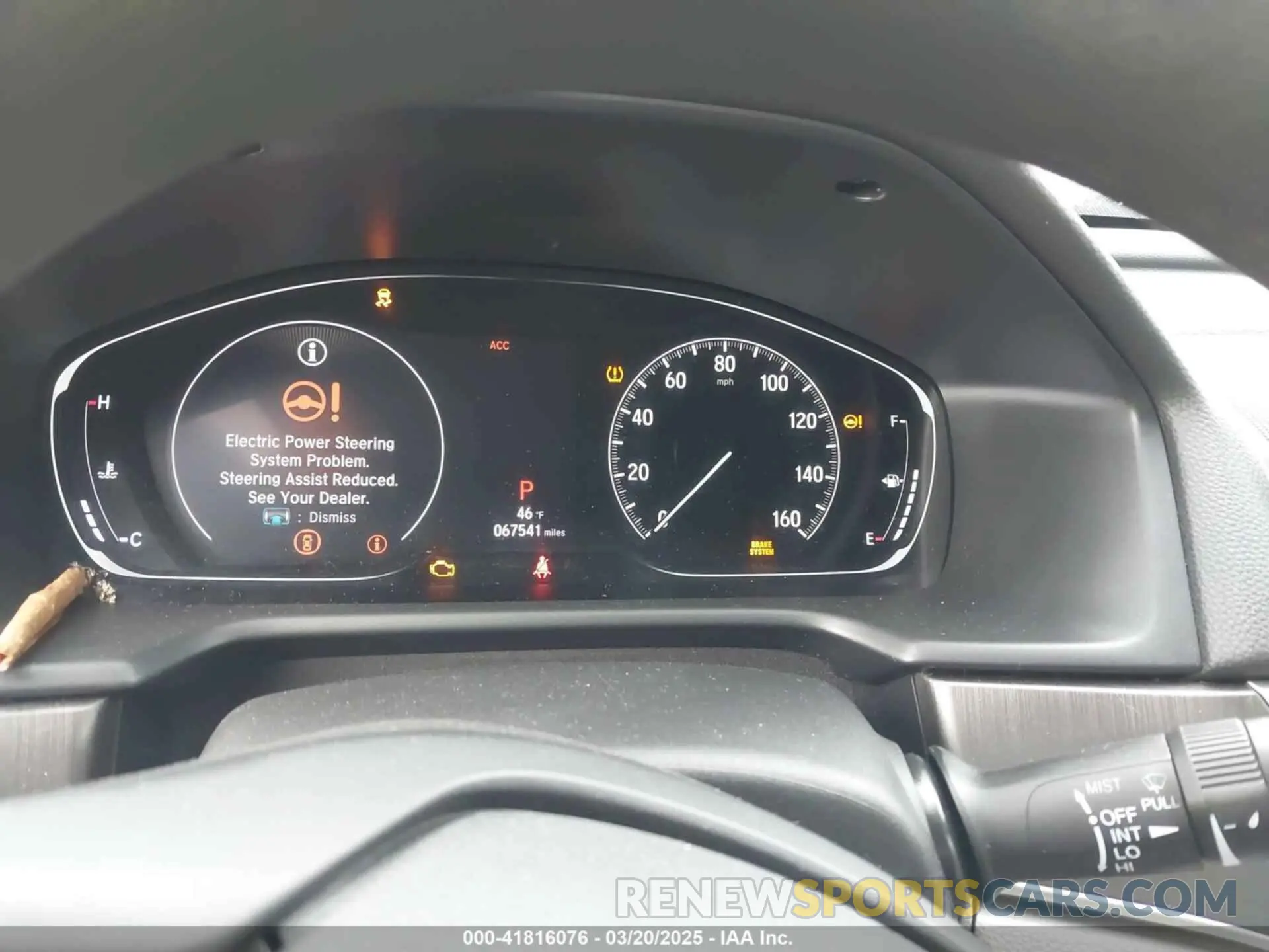 15 fotografías del automóvil dañado 1HGCV1F18KA150571 HONDA ACCORD 2019