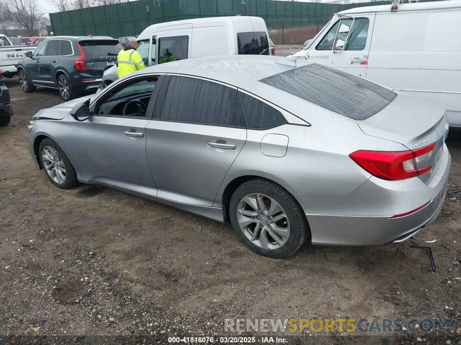 3 fotografías del automóvil dañado 1HGCV1F18KA150571 HONDA ACCORD 2019