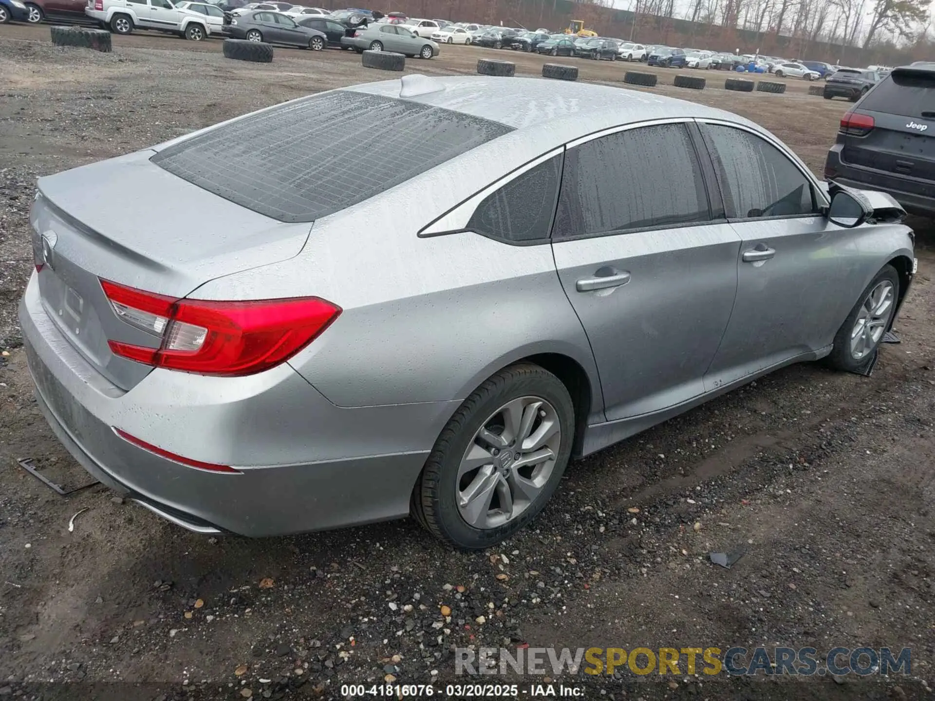 4 fotografías del automóvil dañado 1HGCV1F18KA150571 HONDA ACCORD 2019