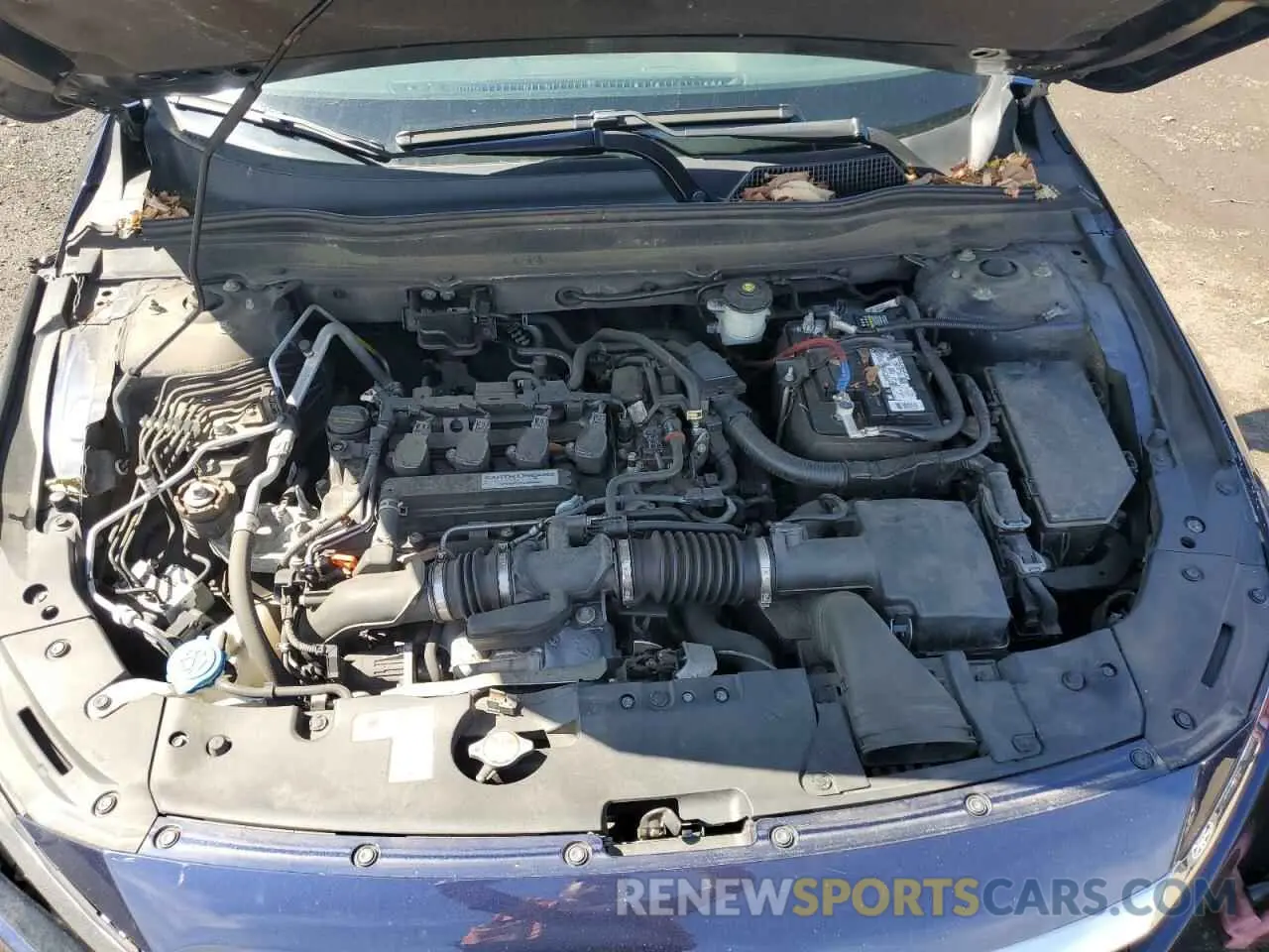 11 fotografías del automóvil dañado 1HGCV1F19KA032030 HONDA ACCORD 2019