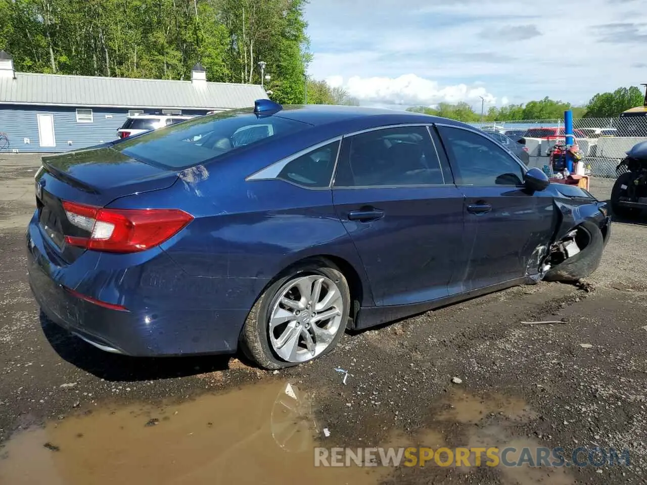 3 fotografías del automóvil dañado 1HGCV1F19KA032030 HONDA ACCORD 2019