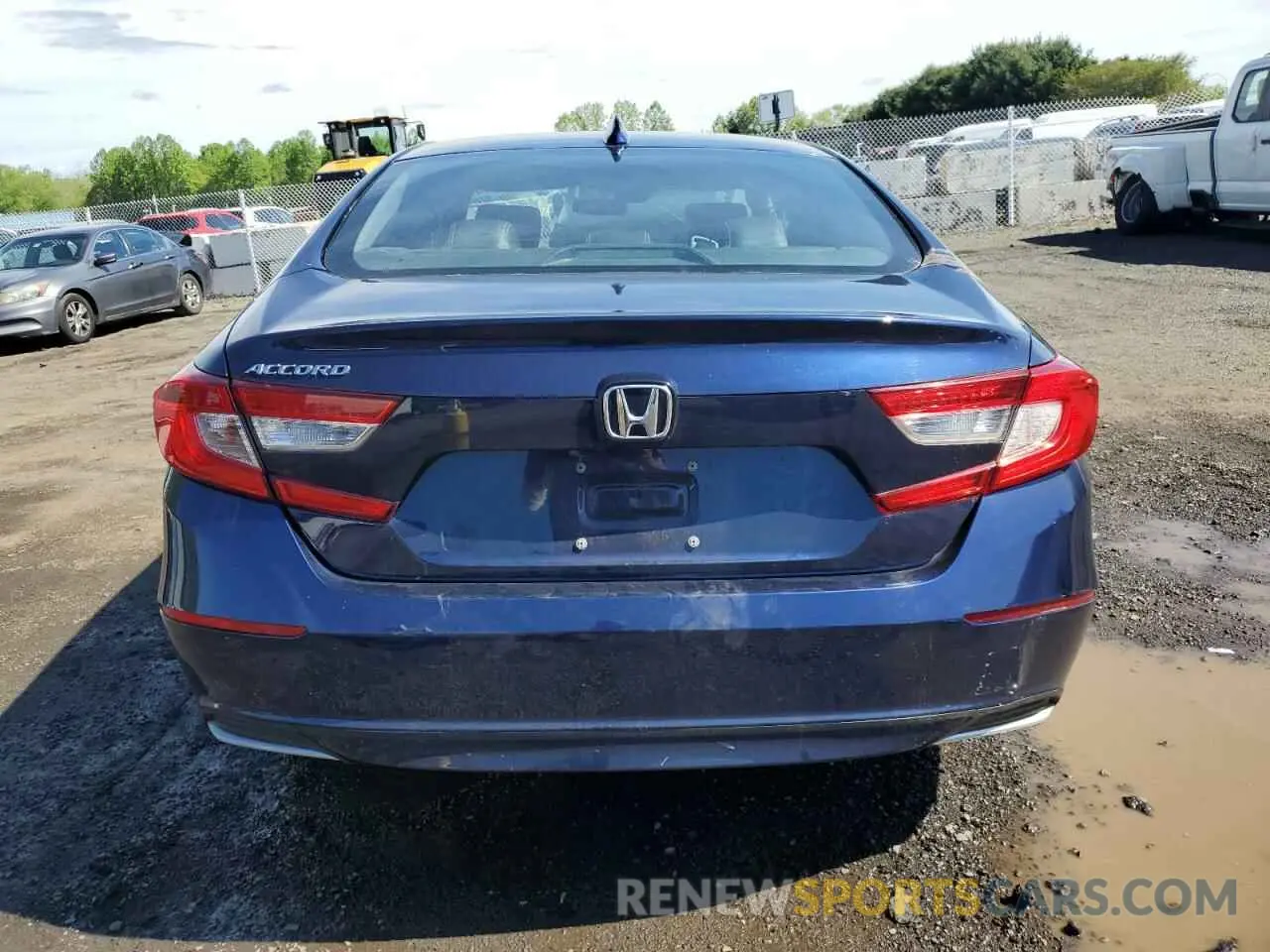 6 fotografías del automóvil dañado 1HGCV1F19KA032030 HONDA ACCORD 2019