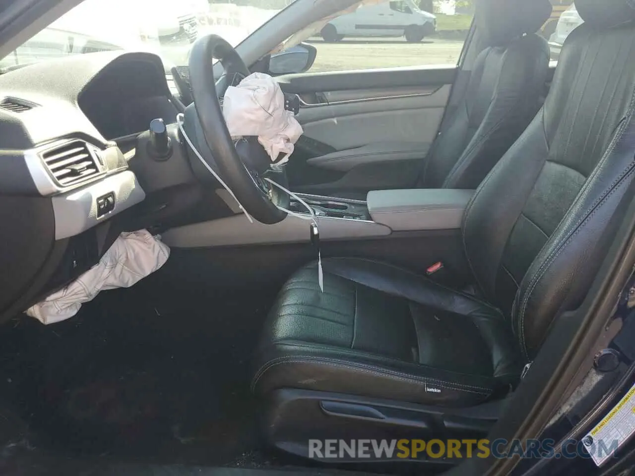 7 fotografías del automóvil dañado 1HGCV1F19KA032030 HONDA ACCORD 2019