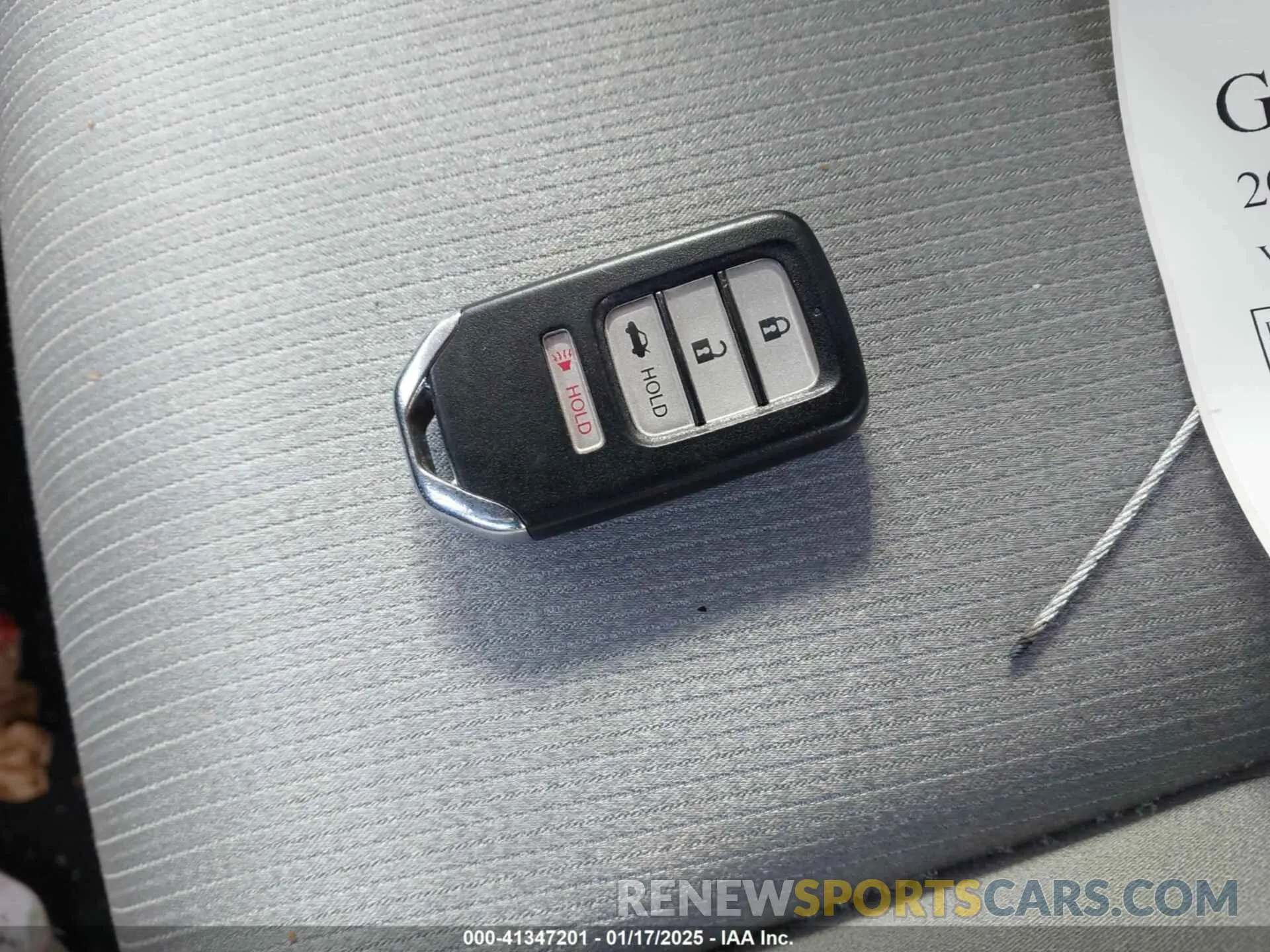 11 fotografías del automóvil dañado 1HGCV1F19KA052049 HONDA ACCORD 2019