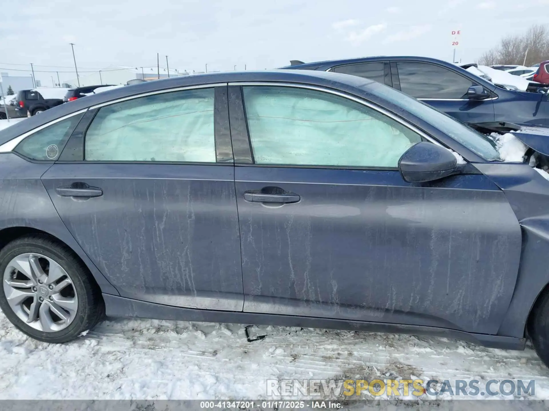 13 fotografías del automóvil dañado 1HGCV1F19KA052049 HONDA ACCORD 2019