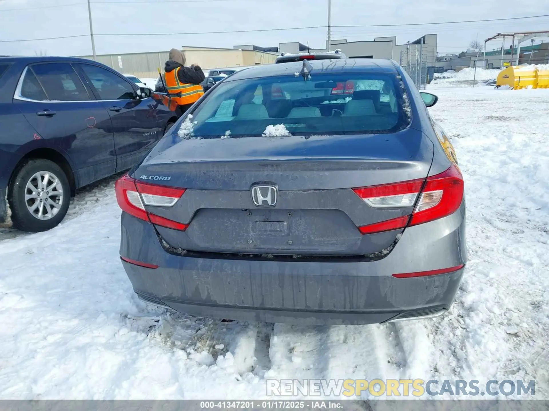 16 fotografías del automóvil dañado 1HGCV1F19KA052049 HONDA ACCORD 2019