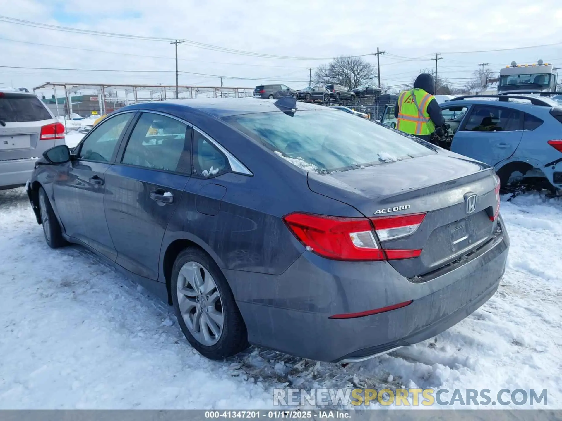3 fotografías del automóvil dañado 1HGCV1F19KA052049 HONDA ACCORD 2019