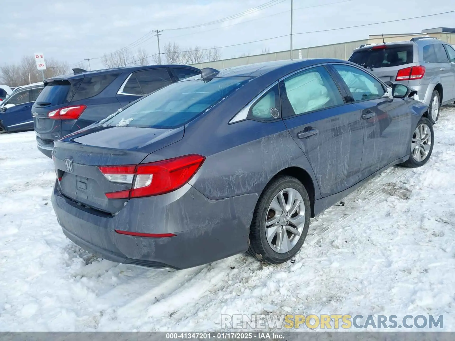 4 fotografías del automóvil dañado 1HGCV1F19KA052049 HONDA ACCORD 2019