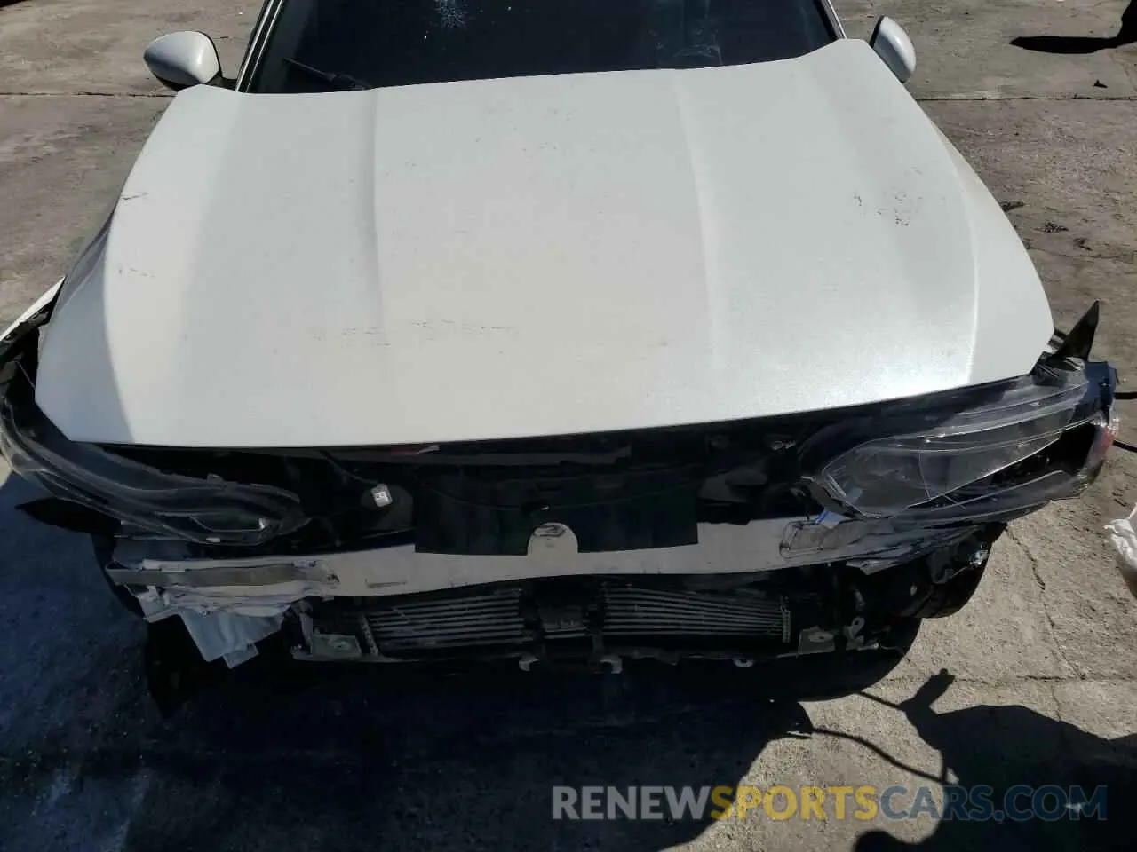 12 fotografías del automóvil dañado 1HGCV1F19KA071863 HONDA ACCORD 2019