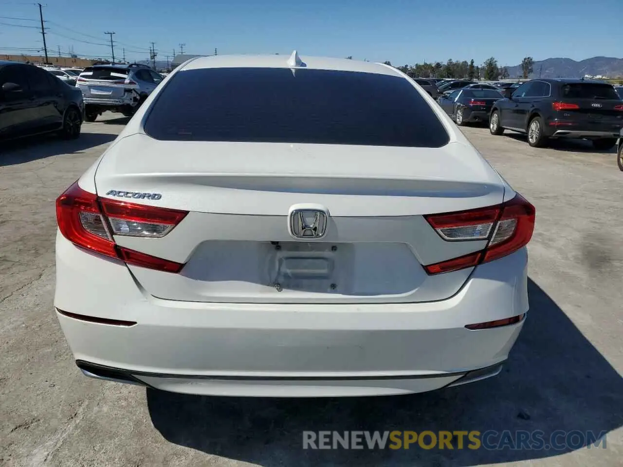 6 fotografías del automóvil dañado 1HGCV1F19KA071863 HONDA ACCORD 2019