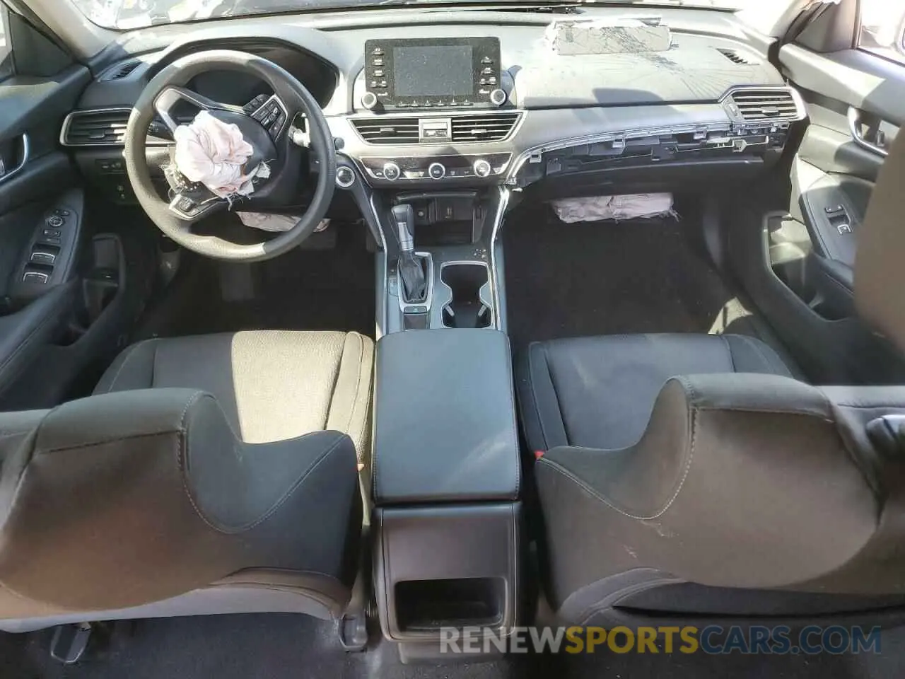 8 fotografías del automóvil dañado 1HGCV1F19KA071863 HONDA ACCORD 2019
