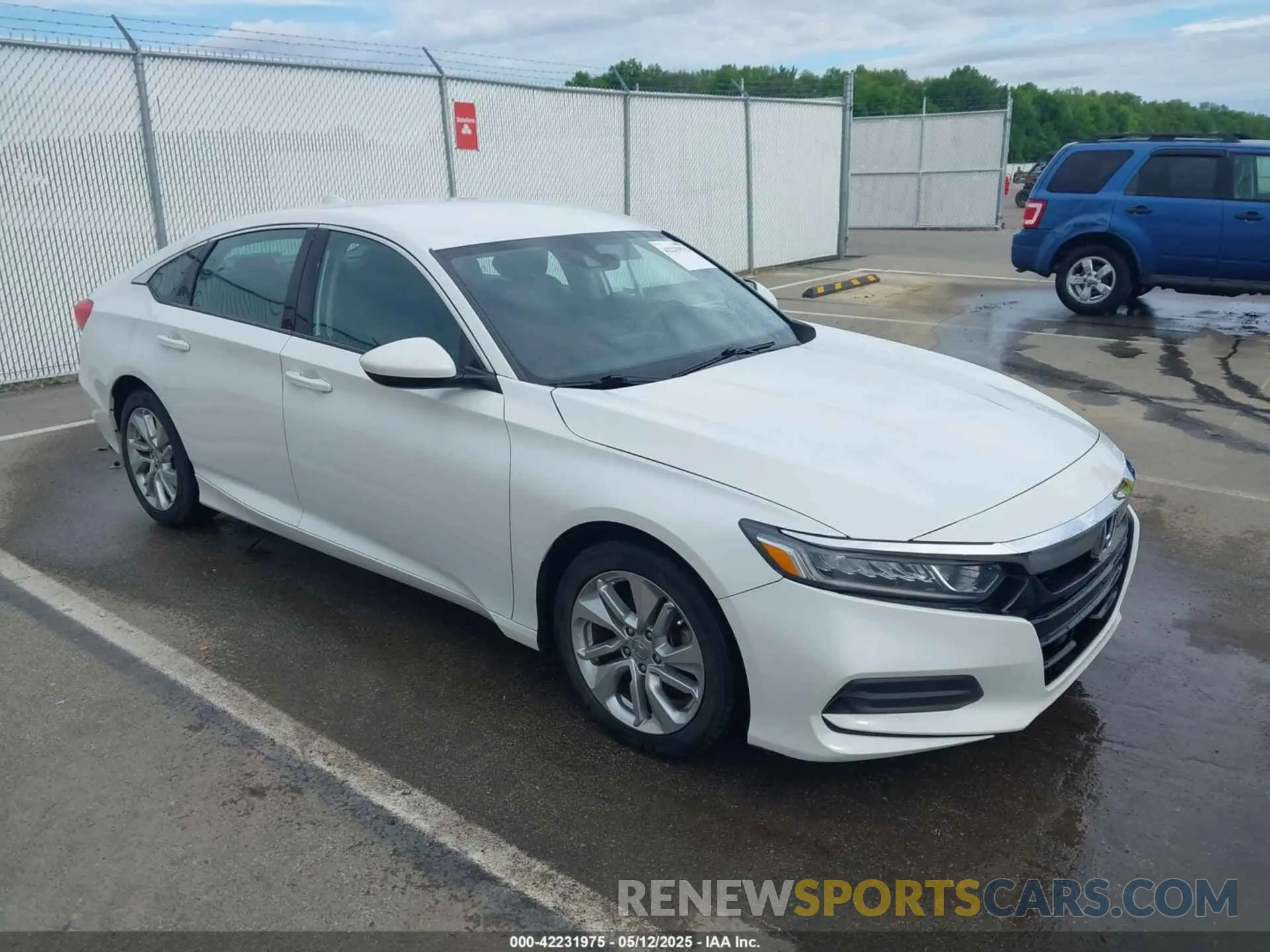 1 fotografías del automóvil dañado 1HGCV1F19KA081938 HONDA ACCORD 2019