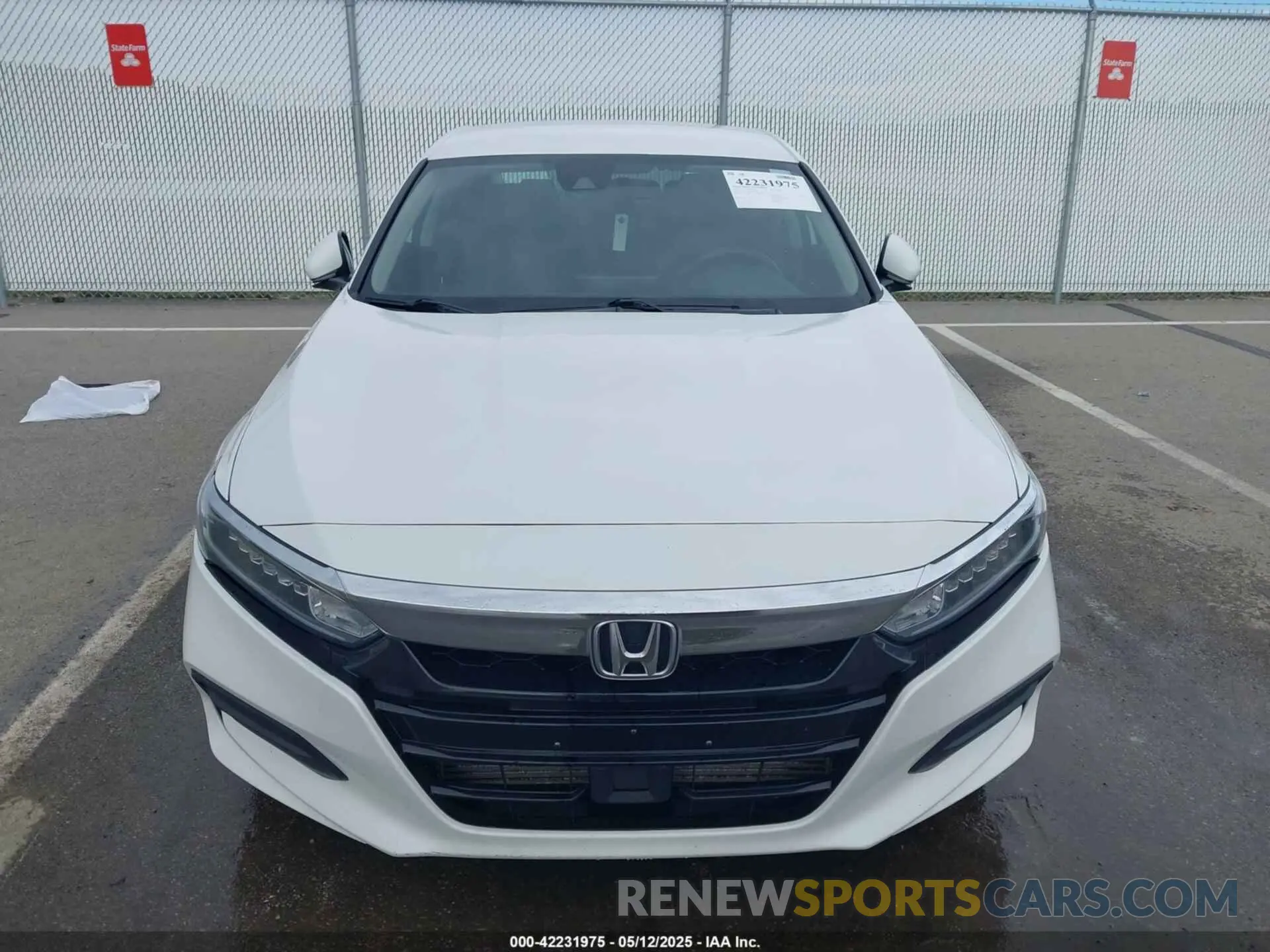 6 fotografías del automóvil dañado 1HGCV1F19KA081938 HONDA ACCORD 2019