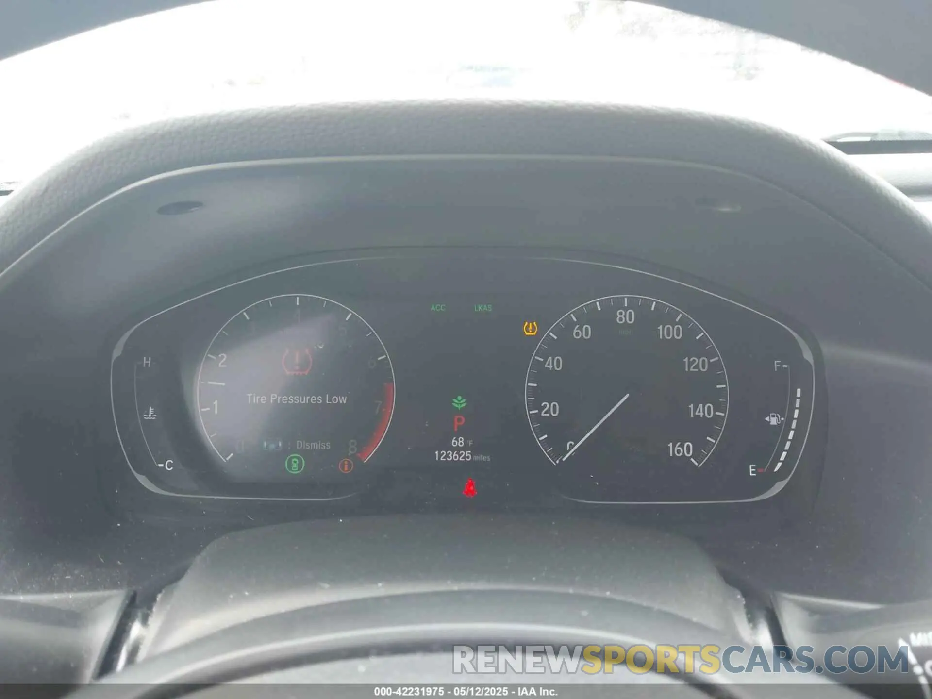 7 fotografías del automóvil dañado 1HGCV1F19KA081938 HONDA ACCORD 2019