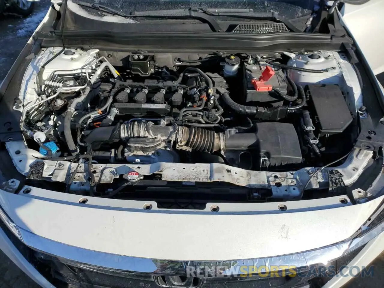 11 fotografías del automóvil dañado 1HGCV1F19KA102089 HONDA ACCORD 2019
