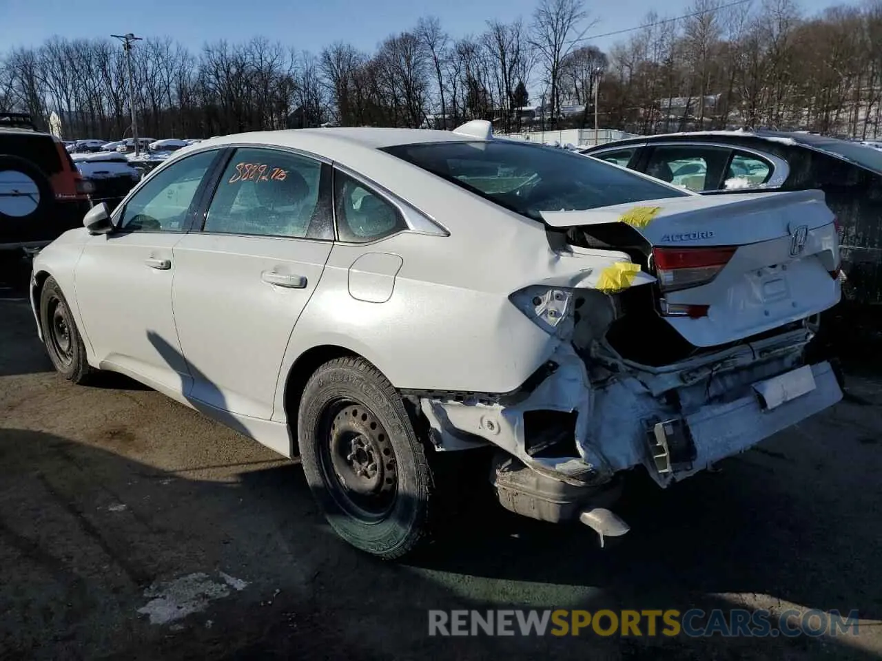 2 fotografías del automóvil dañado 1HGCV1F19KA102089 HONDA ACCORD 2019