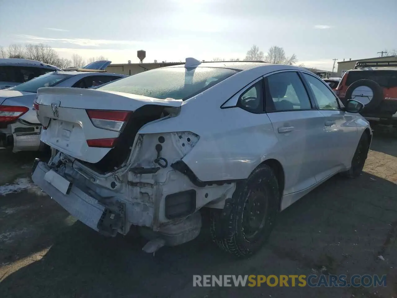 3 fotografías del automóvil dañado 1HGCV1F19KA102089 HONDA ACCORD 2019