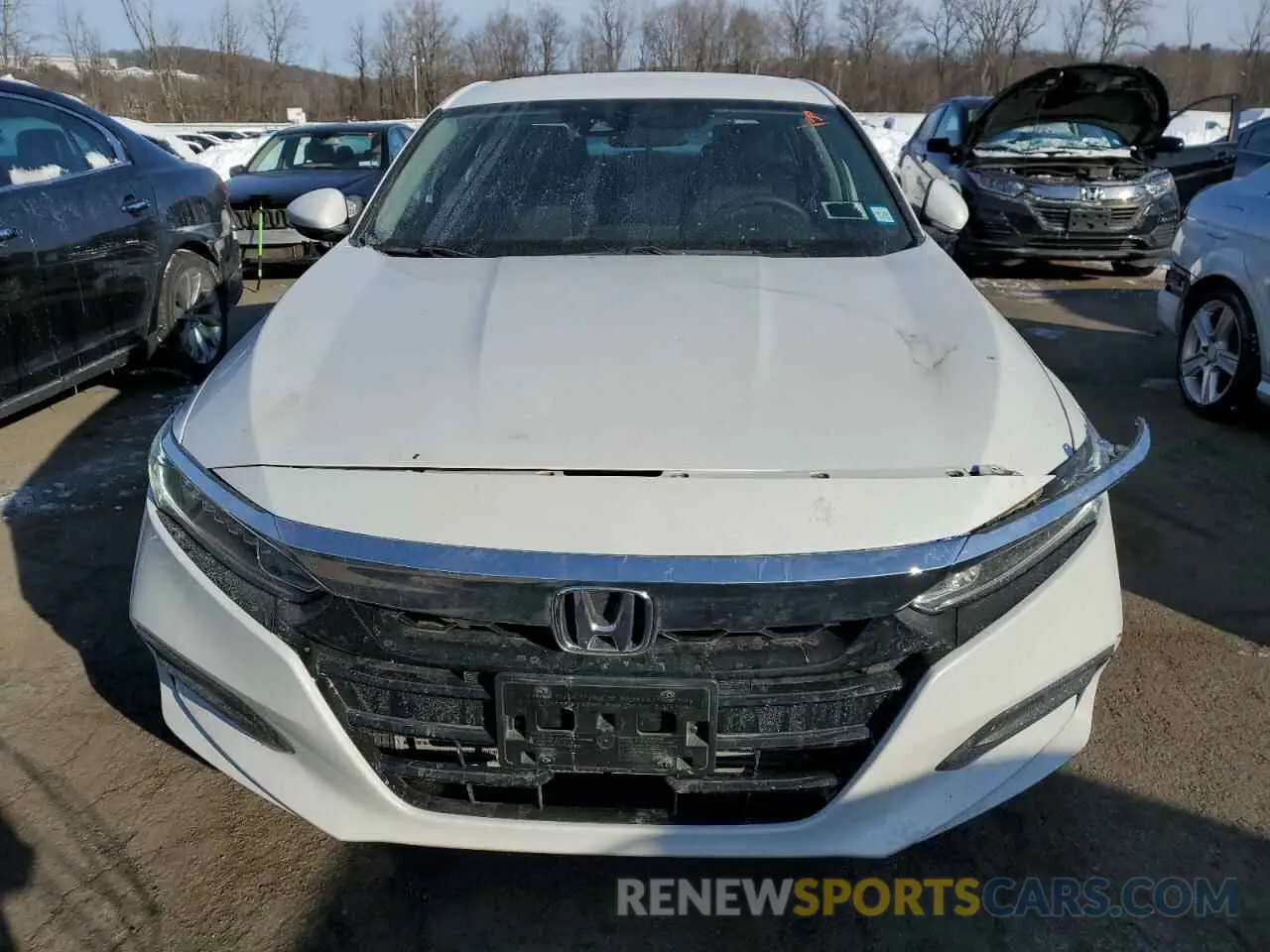 5 fotografías del automóvil dañado 1HGCV1F19KA102089 HONDA ACCORD 2019