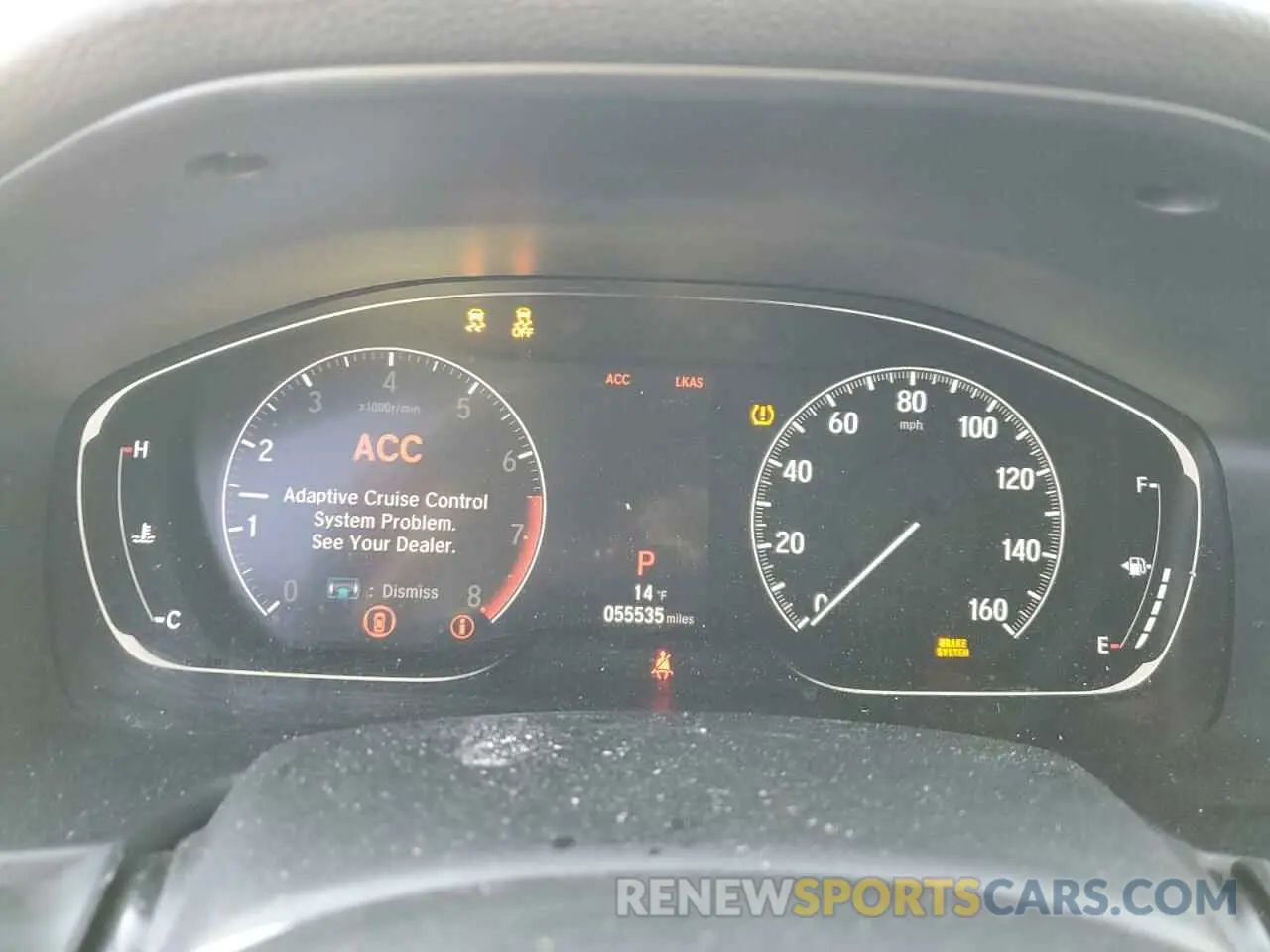 9 fotografías del automóvil dañado 1HGCV1F19KA102089 HONDA ACCORD 2019
