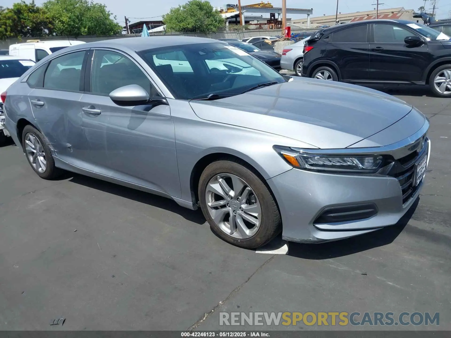 1 fotografías del automóvil dañado 1HGCV1F19KA120169 HONDA ACCORD 2019