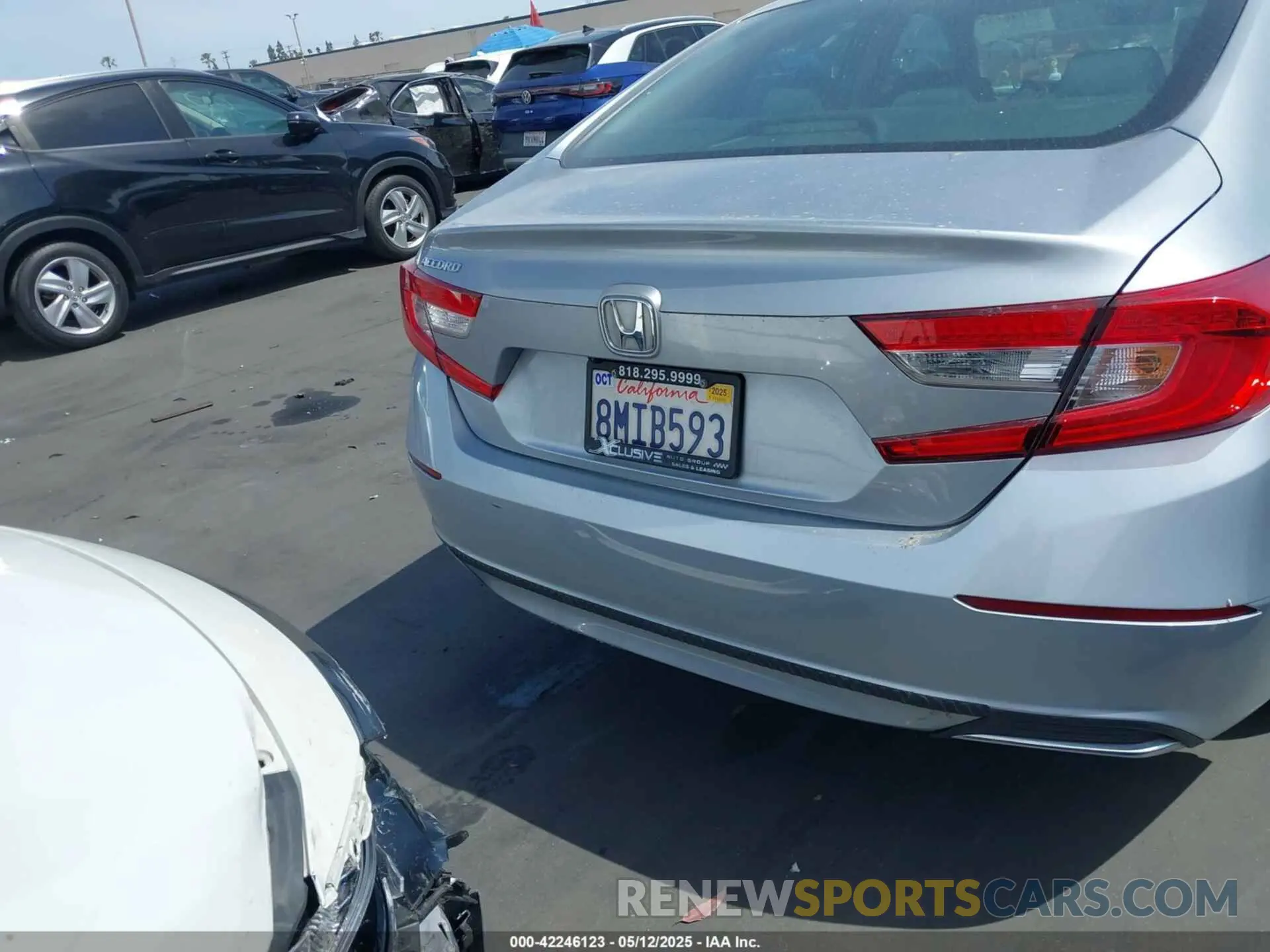 16 fotografías del automóvil dañado 1HGCV1F19KA120169 HONDA ACCORD 2019