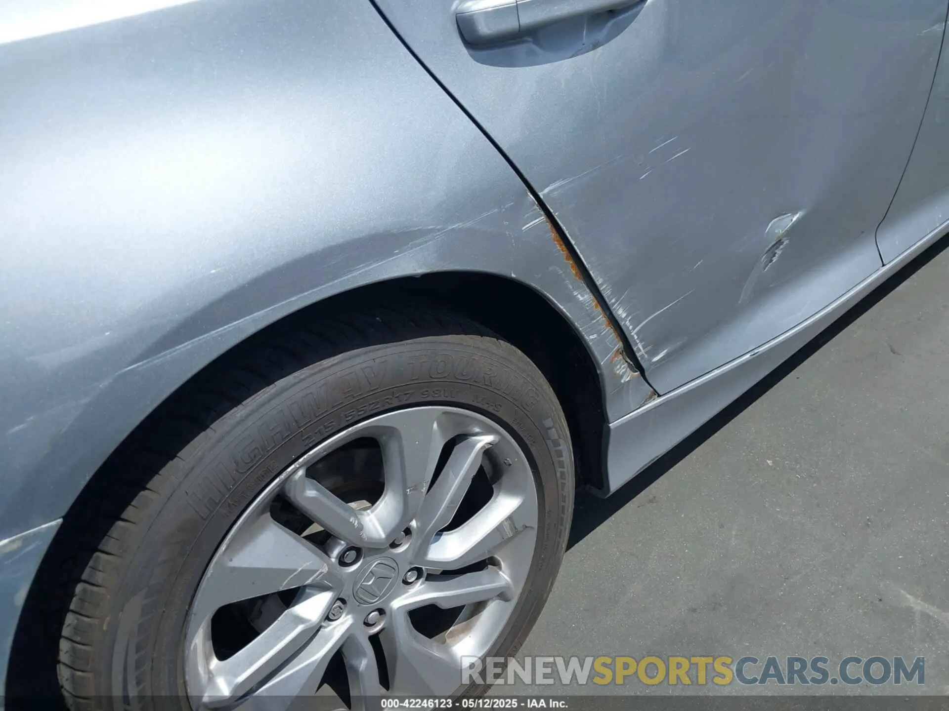 6 fotografías del automóvil dañado 1HGCV1F19KA120169 HONDA ACCORD 2019